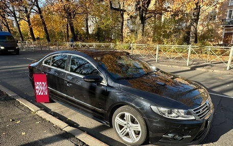 Volkswagen Passat CC I рестайлинг, 2013 год, 1 450 000 рублей, 11 фотография