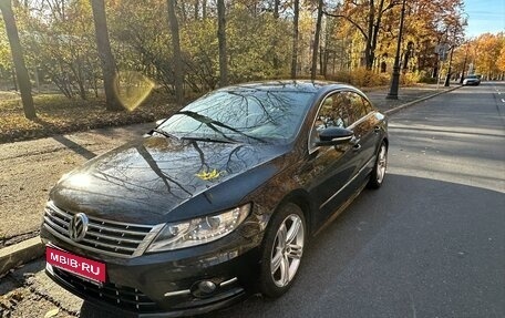 Volkswagen Passat CC I рестайлинг, 2013 год, 1 450 000 рублей, 12 фотография