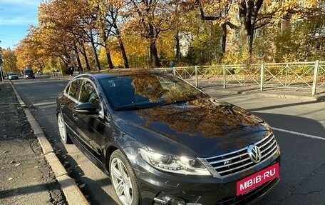 Volkswagen Passat CC I рестайлинг, 2013 год, 1 450 000 рублей, 10 фотография