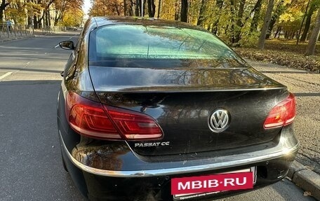 Volkswagen Passat CC I рестайлинг, 2013 год, 1 450 000 рублей, 7 фотография