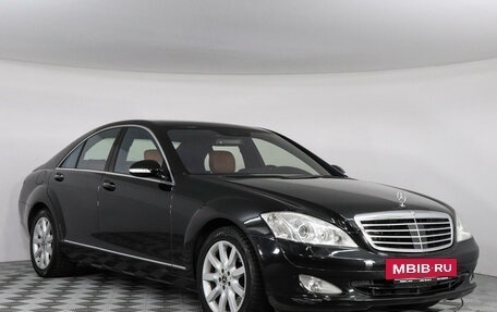 Mercedes-Benz S-Класс, 2007 год, 1 247 000 рублей, 3 фотография