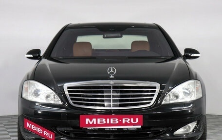 Mercedes-Benz S-Класс, 2007 год, 1 247 000 рублей, 2 фотография