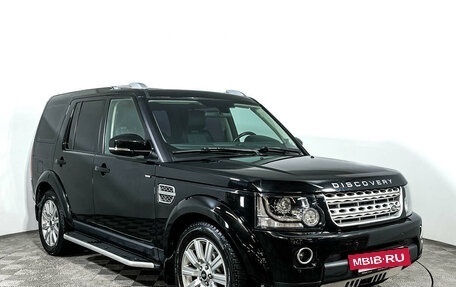 Land Rover Discovery IV, 2014 год, 2 850 000 рублей, 3 фотография