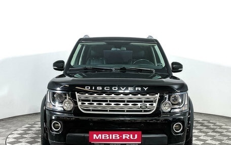 Land Rover Discovery IV, 2014 год, 2 850 000 рублей, 2 фотография