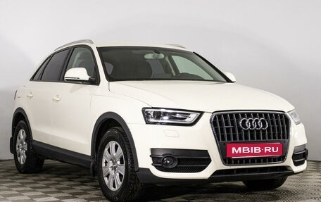 Audi Q3, 2012 год, 1 900 000 рублей, 3 фотография