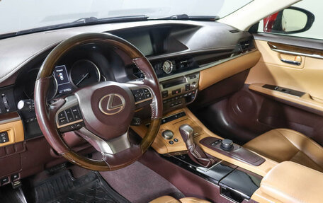 Lexus ES VII, 2017 год, 3 148 000 рублей, 14 фотография