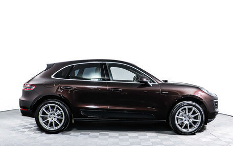 Porsche Macan I рестайлинг, 2015 год, 4 249 000 рублей, 4 фотография