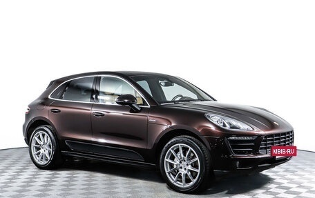 Porsche Macan I рестайлинг, 2015 год, 4 249 000 рублей, 3 фотография