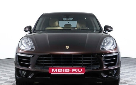 Porsche Macan I рестайлинг, 2015 год, 4 249 000 рублей, 2 фотография