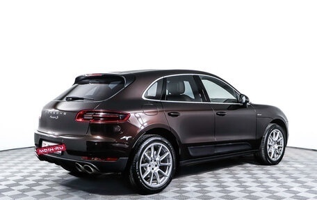 Porsche Macan I рестайлинг, 2015 год, 4 249 000 рублей, 5 фотография