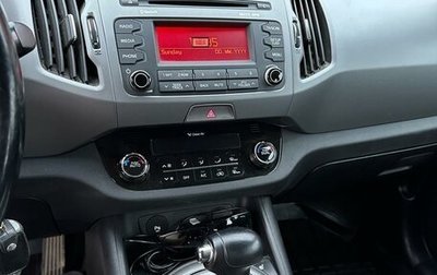 KIA Sportage III, 2015 год, 1 870 000 рублей, 1 фотография