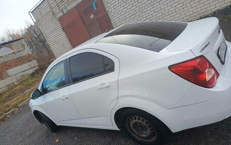 Chevrolet Aveo III, 2014 год, 650 000 рублей, 1 фотография