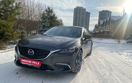 Mazda 6, 2017 год, 2 250 000 рублей, 2 фотография