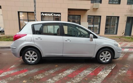 Nissan Tiida, 2007 год, 630 000 рублей, 3 фотография