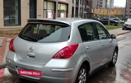 Nissan Tiida, 2007 год, 630 000 рублей, 4 фотография