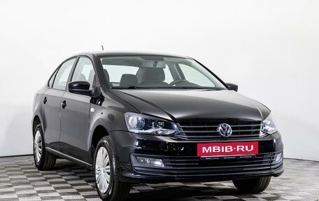 Volkswagen Polo VI (EU Market), 2018 год, 609 000 рублей, 2 фотография