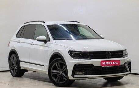 Volkswagen Tiguan II, 2018 год, 3 100 000 рублей, 1 фотография