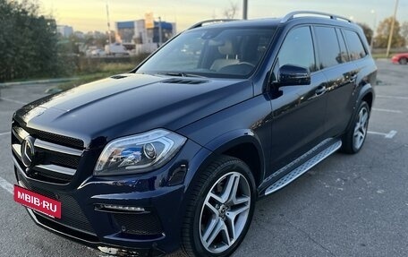 Mercedes-Benz GL-Класс, 2014 год, 3 470 000 рублей, 2 фотография