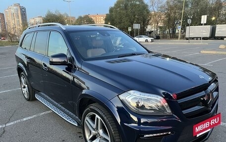 Mercedes-Benz GL-Класс, 2014 год, 3 470 000 рублей, 3 фотография