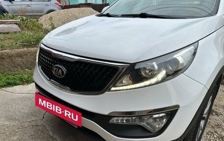 KIA Sportage III, 2015 год, 1 870 000 рублей, 3 фотография