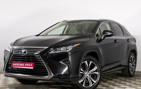 Lexus RX IV рестайлинг, 2017 год, 4 489 000 рублей, 1 фотография