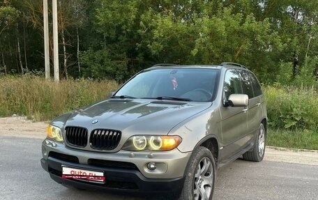 BMW X5, 2003 год, 1 100 000 рублей, 1 фотография