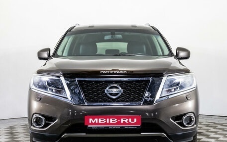 Nissan Pathfinder, 2015 год, 1 849 000 рублей, 2 фотография