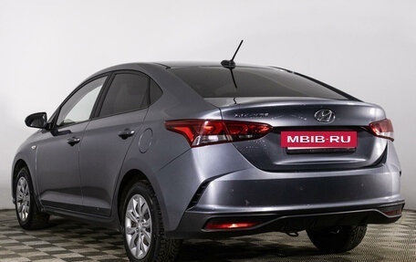 Hyundai Solaris II рестайлинг, 2020 год, 1 589 000 рублей, 7 фотография