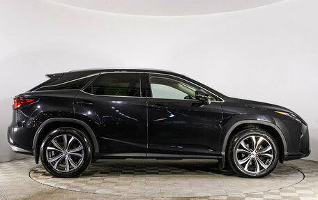 Lexus RX IV рестайлинг, 2017 год, 4 489 000 рублей, 4 фотография