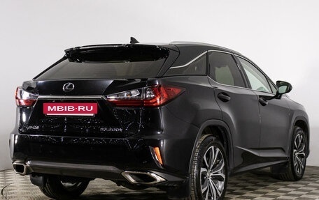 Lexus RX IV рестайлинг, 2017 год, 4 489 000 рублей, 5 фотография