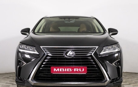 Lexus RX IV рестайлинг, 2017 год, 4 489 000 рублей, 2 фотография