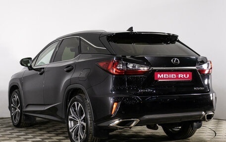 Lexus RX IV рестайлинг, 2017 год, 4 489 000 рублей, 7 фотография