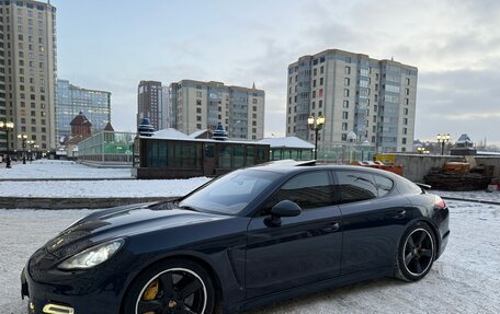 Porsche Panamera II рестайлинг, 2011 год, 3 390 000 рублей, 4 фотография