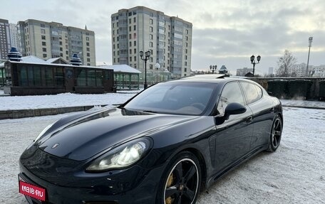 Porsche Panamera II рестайлинг, 2011 год, 3 390 000 рублей, 2 фотография