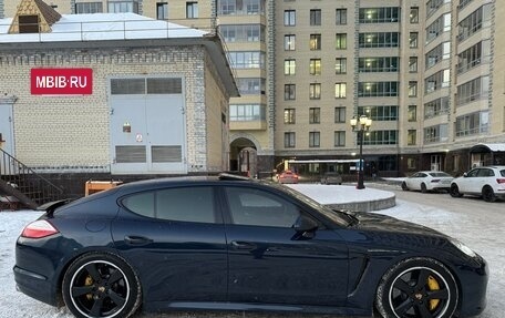 Porsche Panamera II рестайлинг, 2011 год, 3 390 000 рублей, 6 фотография