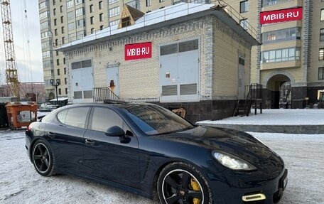 Porsche Panamera II рестайлинг, 2011 год, 3 390 000 рублей, 3 фотография