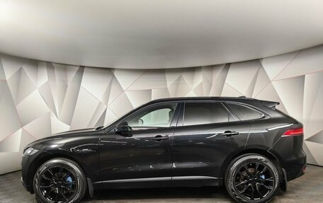 Jaguar F-Pace, 2019 год, 3 199 000 рублей, 5 фотография