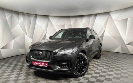 Jaguar F-Pace, 2019 год, 3 199 000 рублей, 1 фотография