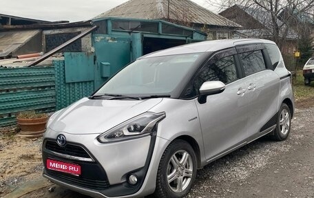 Toyota Sienta II, 2017 год, 1 700 000 рублей, 1 фотография