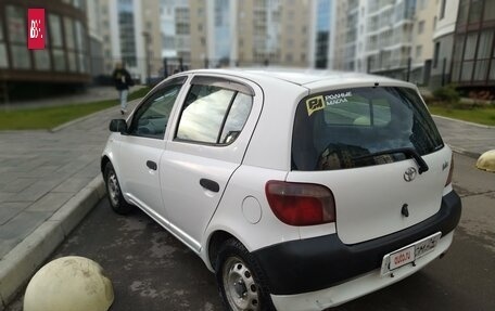 Toyota Vitz, 2001 год, 390 000 рублей, 5 фотография