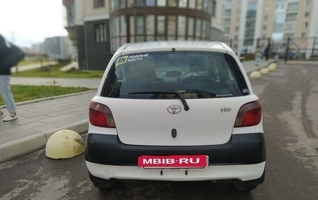 Toyota Vitz, 2001 год, 390 000 рублей, 9 фотография