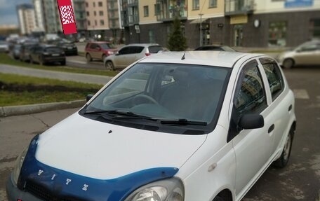 Toyota Vitz, 2001 год, 390 000 рублей, 35 фотография