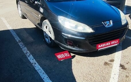 Peugeot 407, 2007 год, 450 000 рублей, 4 фотография