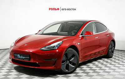 Tesla Model 3 I, 2020 год, 3 100 000 рублей, 1 фотография