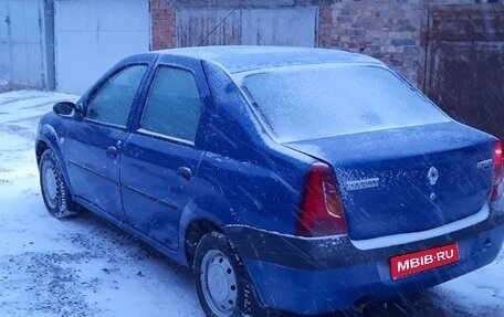 Renault Logan I, 2006 год, 265 000 рублей, 1 фотография