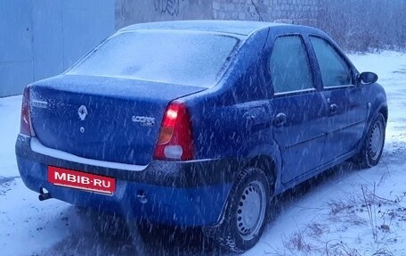 Renault Logan I, 2006 год, 265 000 рублей, 4 фотография