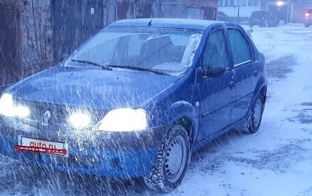 Renault Logan I, 2006 год, 265 000 рублей, 3 фотография