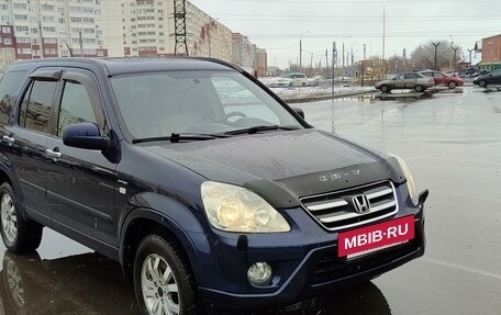 Honda CR-V II рестайлинг, 2006 год, 1 100 000 рублей, 12 фотография