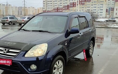 Honda CR-V II рестайлинг, 2006 год, 1 100 000 рублей, 11 фотография