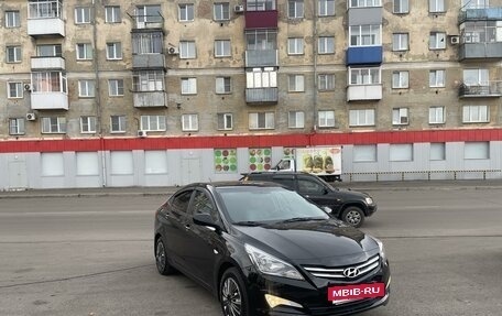 Hyundai Solaris II рестайлинг, 2016 год, 1 300 000 рублей, 6 фотография